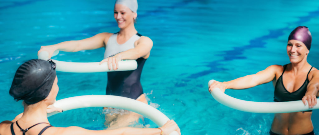 Les nombreux atouts des cours d’aquafitness