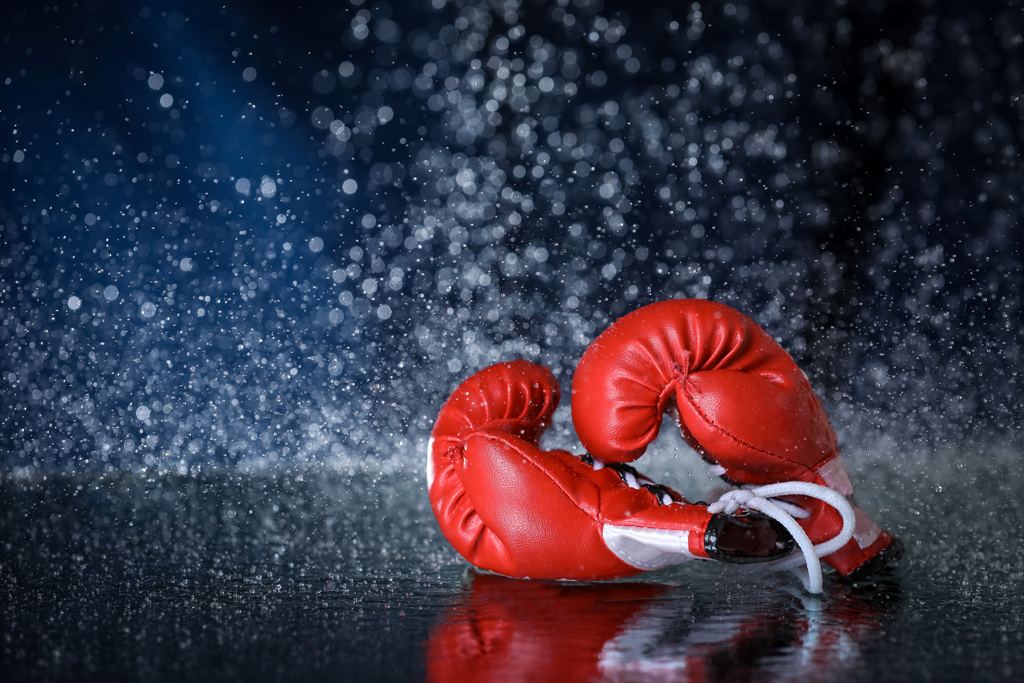 La boxe dans l’eau, comment ça se passe ?