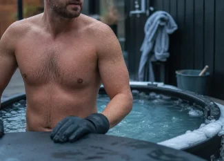Bain froid à domicile : eau à 10°C, glace et vapeur fine
