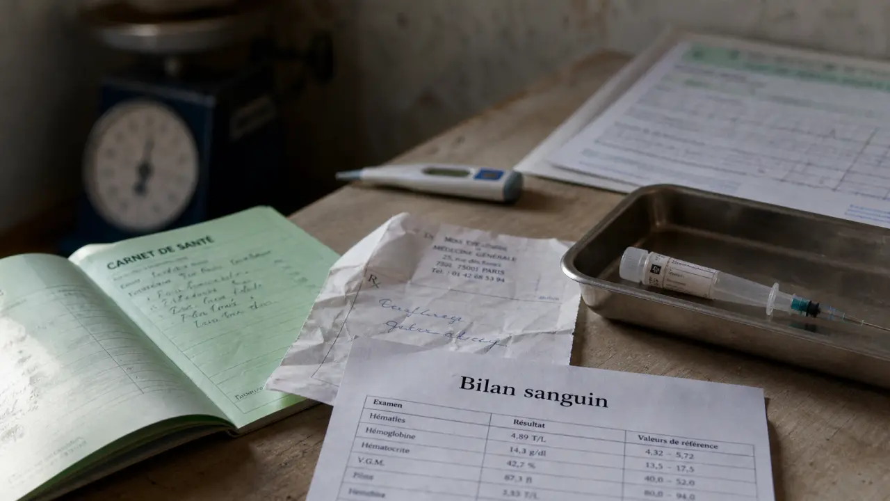 Bilan sanguin perte de poids : seuil 5 % en 3 à 6 mois