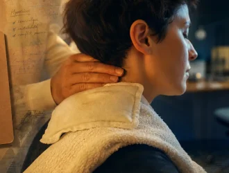 Comment faire passer les vertiges dus aux cervicales : nuque soutenue et compresse tiède