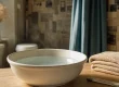 Hémorroïdes : bain chaud ou froid tiède, apaise et calme le gonflement