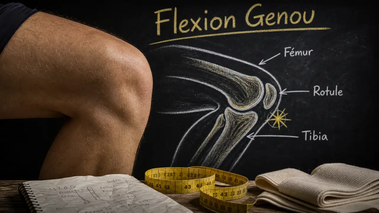 Mal au genou quand je le plie et déplie : distinguer ménisque, rotule, ligament