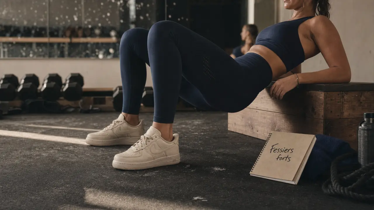 Muscler fessiers : hip thrust pour galbe en salle