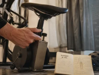 Sciatique velo : réglage hauteur selle pour éviter la douleur