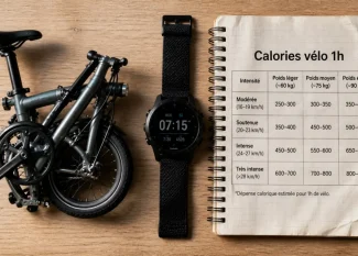 1h de vélo calorie : tableau calories vélo