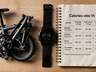 1h de vélo calorie : tableau calories vélo