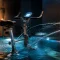 Aquabike cabine individuelle avec jets d’hydromassage en spa