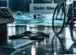 Aquabike triathlon : transition Swim Bike en piscine