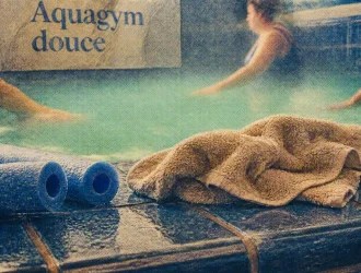 Aquagym cholet : séance en piscine chauffée, aquagym douce
