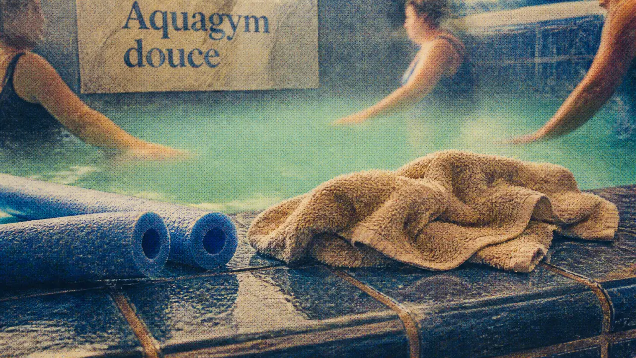 Aquagym cholet : séance en piscine chauffée, aquagym douce