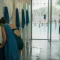Aquagym des olonne : vestiaires et cabines avant séance