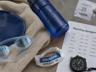 Aquagym lorient : planning des cours LoDouce, LoTonic et LoFitness
