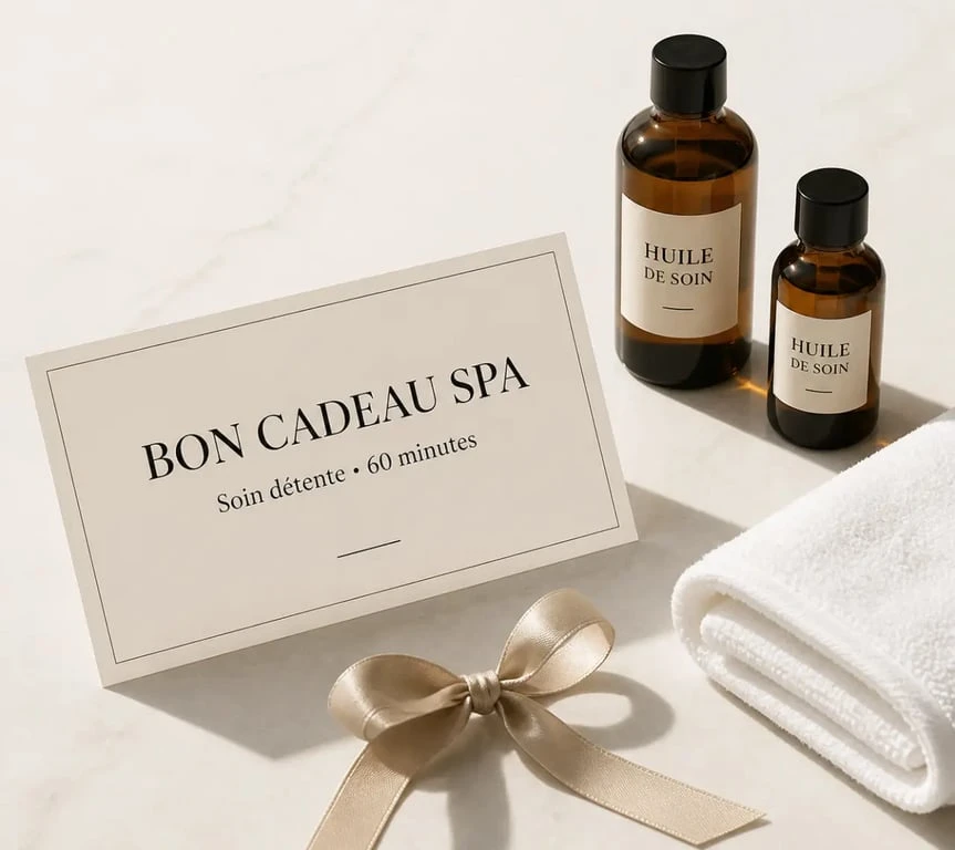 Un zeste de bien être bon cadeau spa à offrir