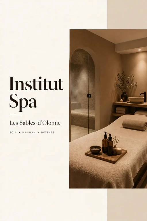 Un zeste de bien être dans un institut spa cocooning aux Sables-d’Olonne