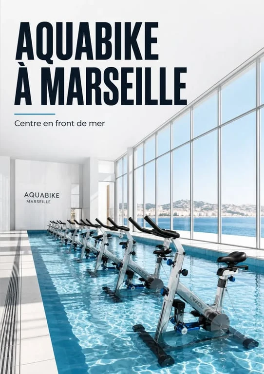 Silhouette & Bicyclette - aquabike Marseille : centre d’aquabike en front de mer à Marseille