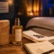 Inspiration bien être à Vienne : réservation massage, huiles et carnet