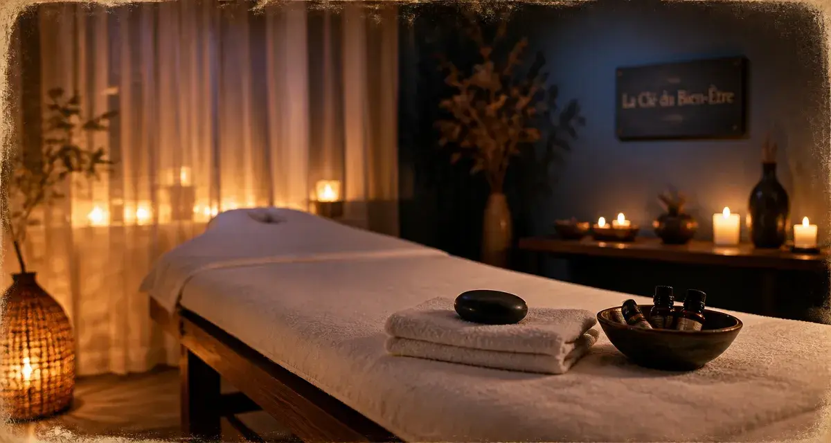 La clé du bien être : table de massage et pierres chaudes à Annecy