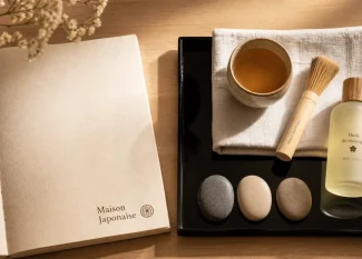 La maison japonaise du bien être à Paris : thé et pierres de bien-être