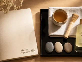 La maison japonaise du bien être à Paris : thé et pierres de bien-être