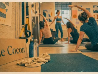 Le cocon sport et bien être à Libourne : studio Pilates et TRX en petits groupes
