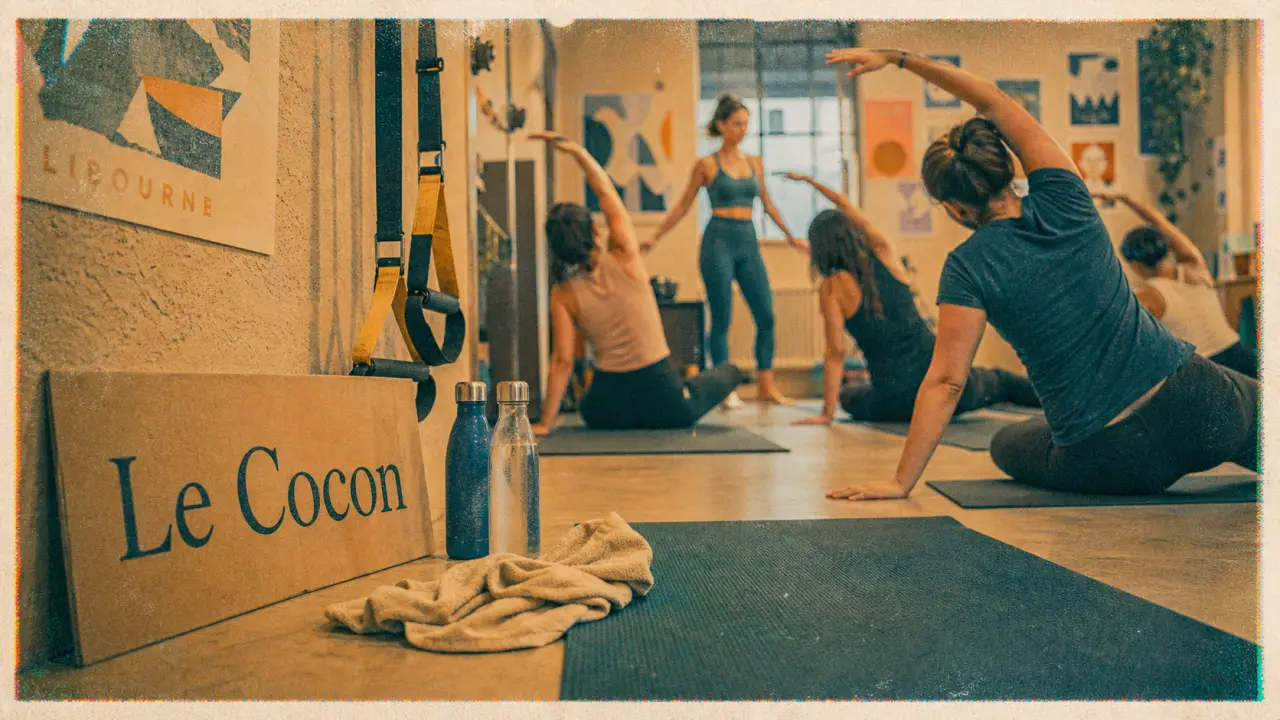 Le cocon sport et bien être à Libourne : studio Pilates et TRX en petits groupes