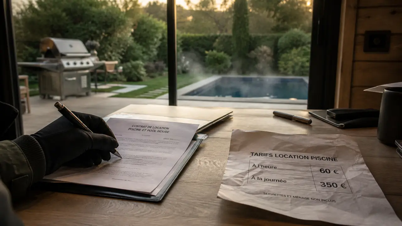 Location piscine : prix, contrat et garanties à vérifier avant de réserver