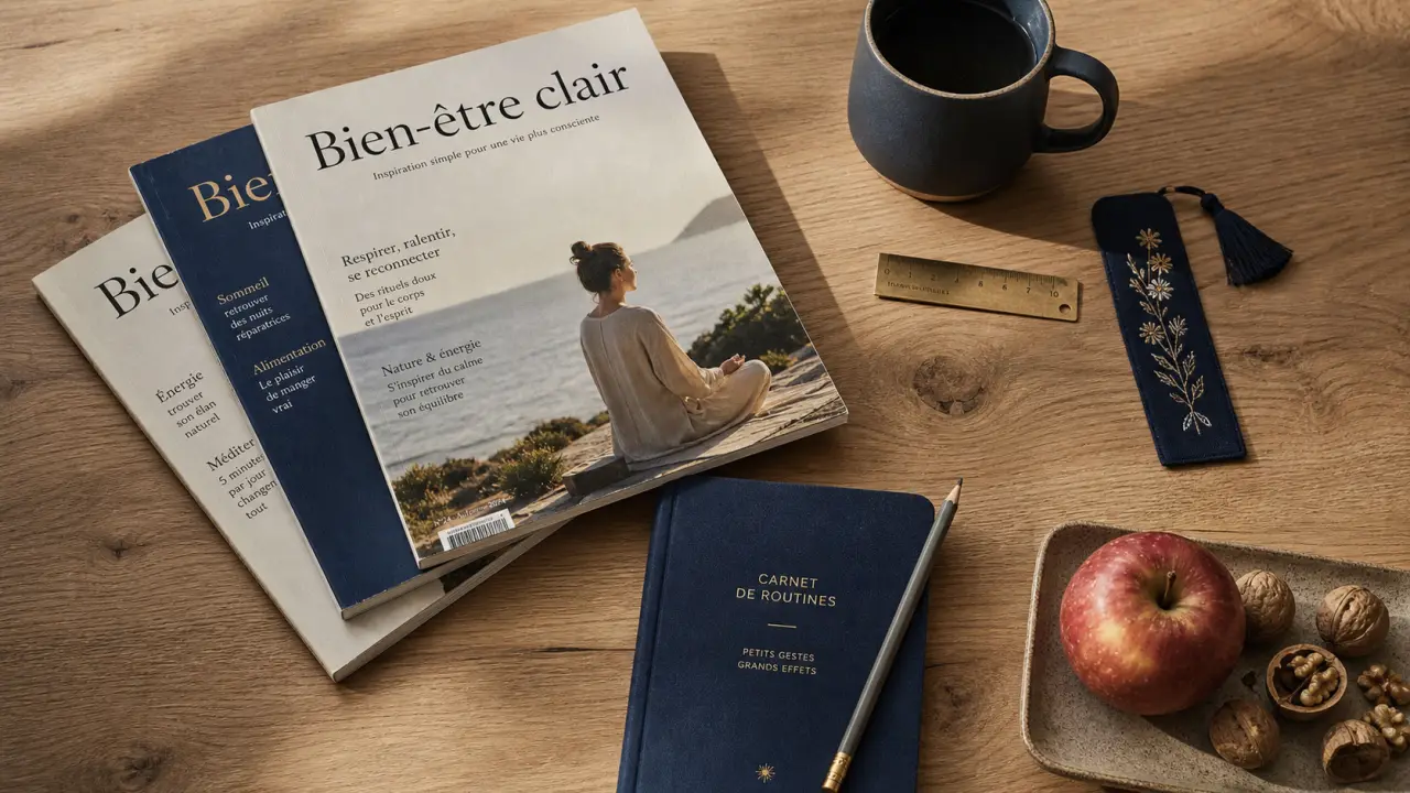Magazine bien être sur table : abonnement, hors-série et numéro numérique