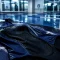 Maillot de bain femme aquagym intersport noir bleu marine, résistant au chlore