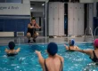 Paris aquagym en piscine municipale à Paris : coach dans l’eau