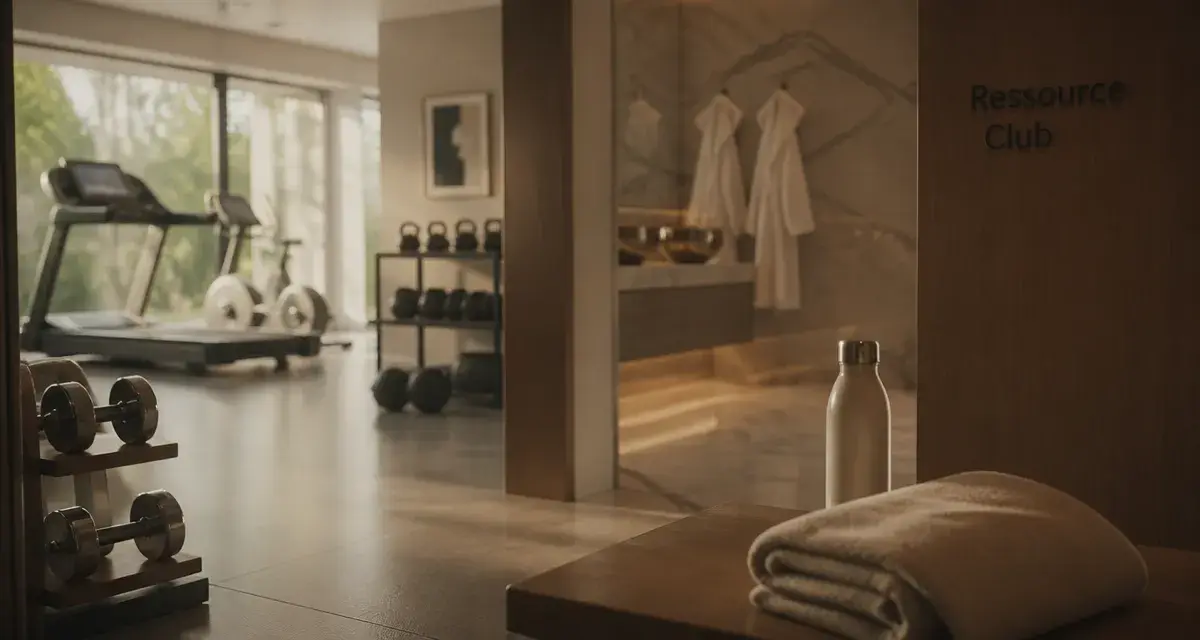 Ressource sport spa bien être au Bouscat : espace fitness et spa