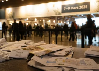 Salon du bien être mandelieu 2025 : hall, exposants et visiteurs