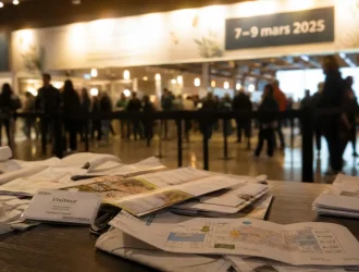 Salon du bien être mandelieu 2025 : hall, exposants et visiteurs