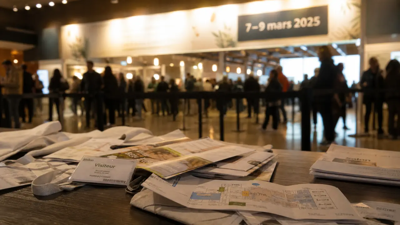 Salon du bien être mandelieu 2025 : hall, exposants et visiteurs