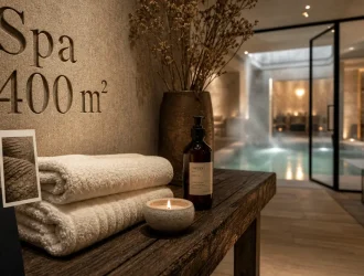 Spa 400 m² à Saulx-les-Chartreux, arômes et bien être