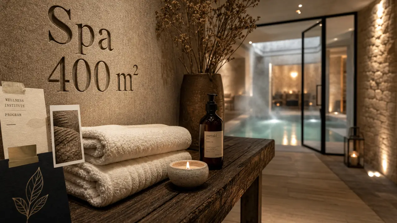 Spa 400 m² à Saulx-les-Chartreux, arômes et bien être