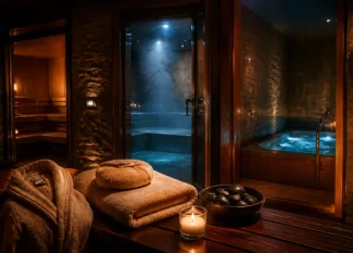 Spa Léman Bien-Être à Évian, accès spa 2h, jacuzzi et hammam