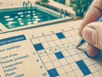 Sport aquatique 9 lettres : grille de mots croisés avec indices