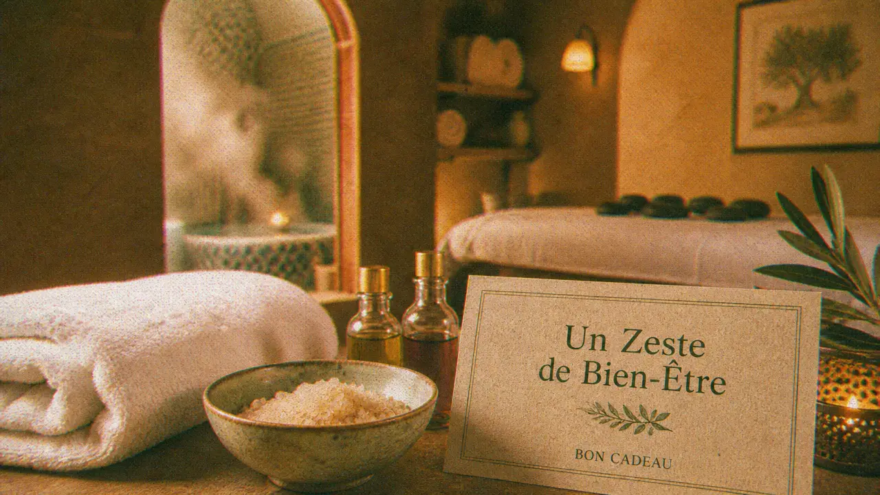 Un zeste de bien être : bon cadeau et hammam aux Sables-d’Olonne