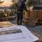 Bain nordique IKEA prix et budget en France, devis sur terrasse de jardin