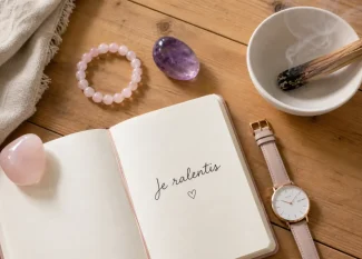 Bien être par les pierres : améthyste et palo santo pour apaiser le stress et le sommeil