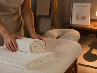 Devenir masseur bien être : formation et séance bien-être sur table de massage