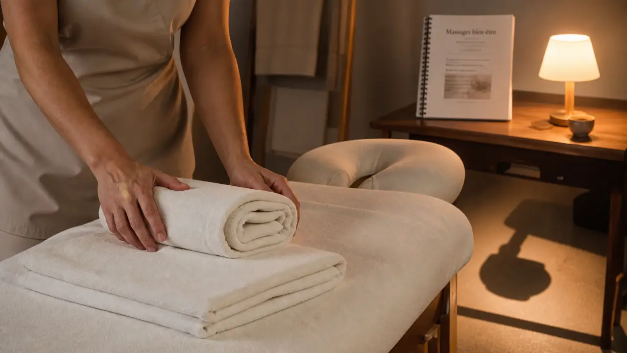 Devenir masseur bien être : formation et séance bien-être sur table de massage
