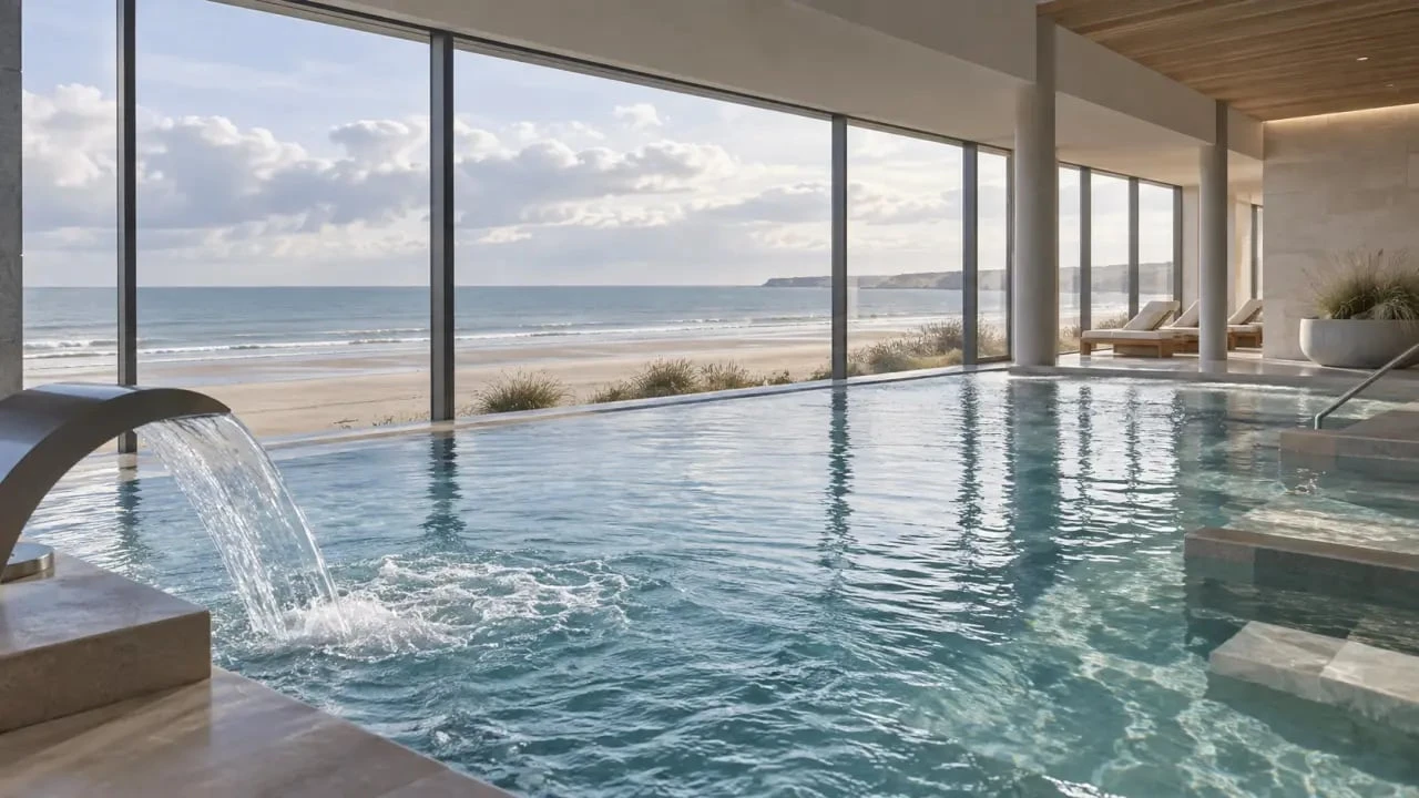 Thalassothérapie Normandie dans un centre de soins face à la mer