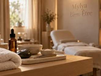 Photo Mylya Bien-Être à Villepinte : massage, head spa et beauté du regard