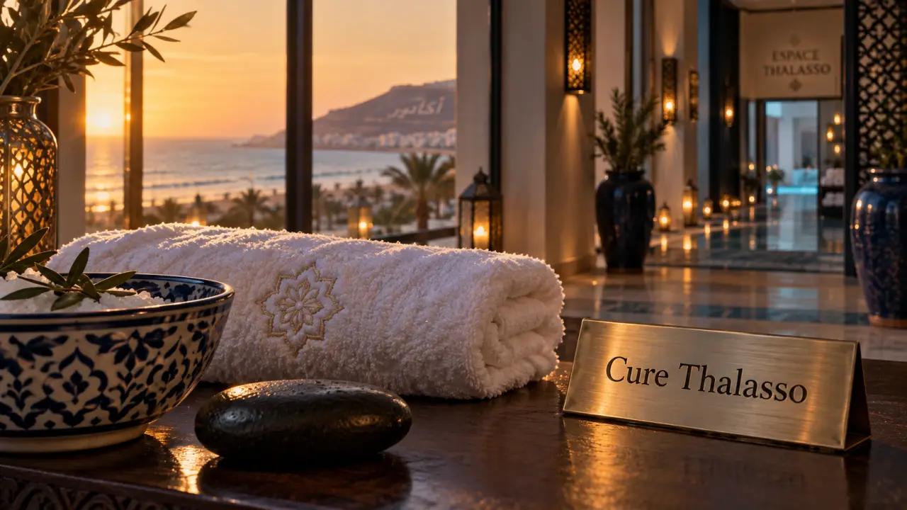 Thalassothérapie au Maroc : cure à Agadir, vue mer