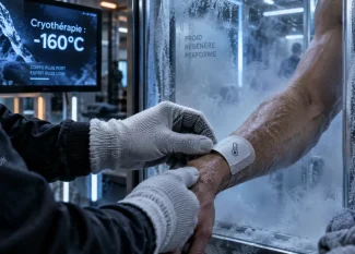Thérapie par le froid en cryothérapie : -160°C et récupération musculaire