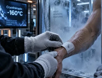 Thérapie par le froid en cryothérapie : -160°C et récupération musculaire