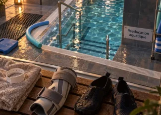 Balnéothérapie sannois : rééducation aquatique en bassin
