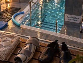 Balnéothérapie sannois : rééducation aquatique en bassin